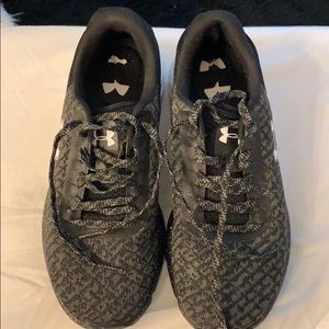 Under Armour athletic shoes-women